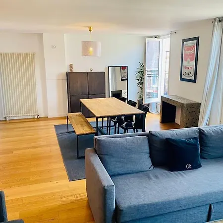 Hypercentre Clermont-fd Terrasse + Parking Apartman *