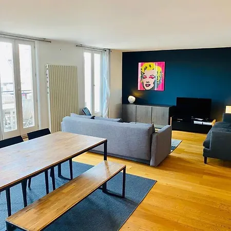 Apartman Hypercentre Clermont-fd Terrasse + Parking Clermont-Ferrand