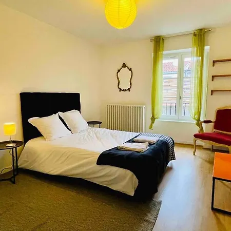 Hypercentre Clermont-fd Terrasse + Parking Apartman