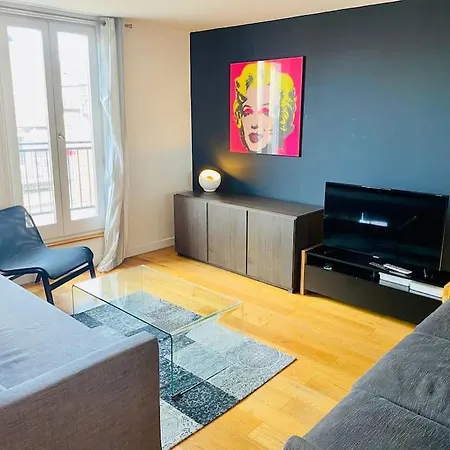 Apartman Hypercentre Clermont-fd Terrasse + Parking