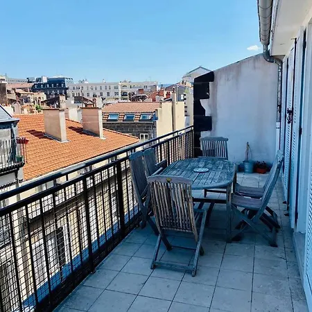 Apartman Hypercentre Clermont-fd Terrasse + Parking