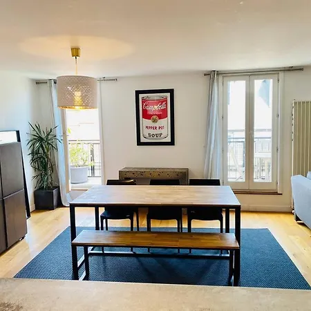 Apartman Hypercentre Clermont-fd Terrasse + Parking