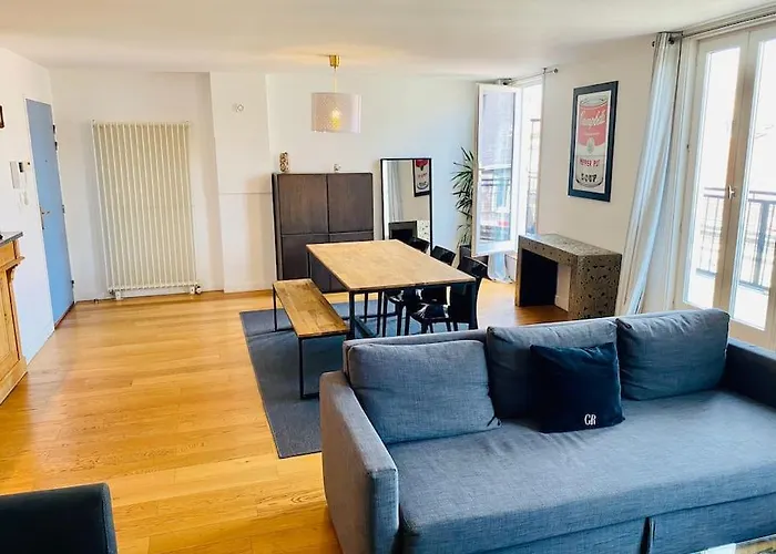 Hypercentre Clermont-fd Terrasse + Parking Apartman *