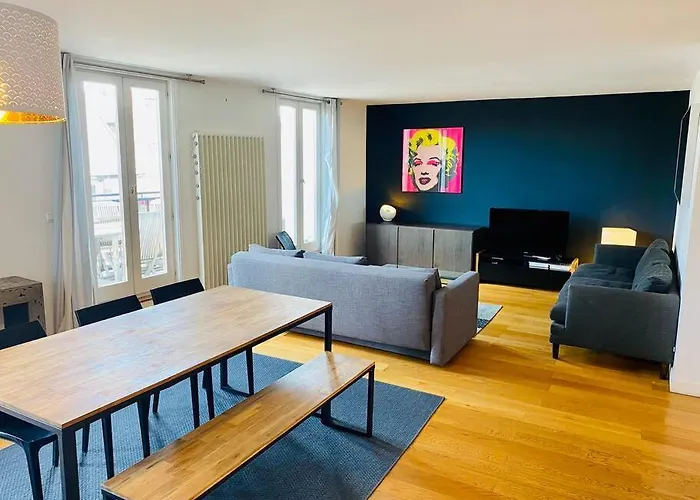 Apartman Hypercentre Clermont-fd Terrasse + Parking Clermont-Ferrand