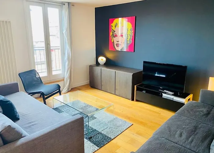 Apartman Hypercentre Clermont-fd Terrasse + Parking