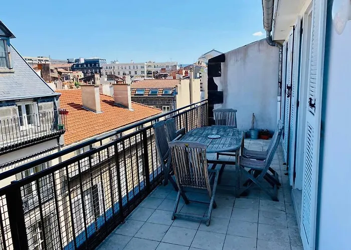 Apartman Hypercentre Clermont-fd Terrasse + Parking