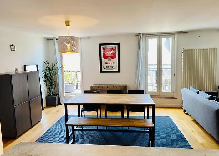 Apartman Hypercentre Clermont-fd Terrasse + Parking
